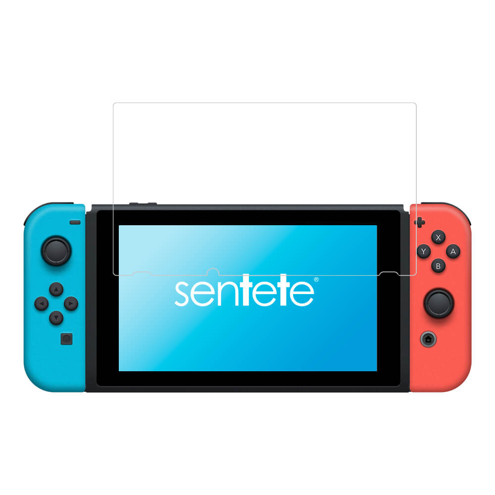 Sentete® Nintendo Switch Protector de Pantalla de Cristal
